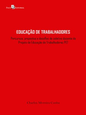 cover image of Educação de trabalhadores
